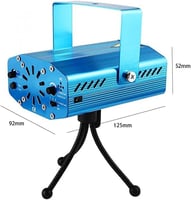 ضوء ليزر بتموجات مائية