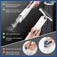 ممسحة صغيرة ذاتية الضغط