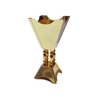 المبخرة القلابة الآمنة مربعة سادة