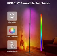 مصباح أرضي ذكي