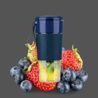 خلاط محمول + مق حافظة مشروبات