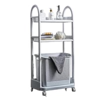 ستاند غسيل متحركة بثلاثة طبقات