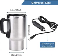 كوب تسخين كهربائي للسيارات