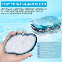 ممحاة الشعر الكريستالية بتقنية النانو البلورية