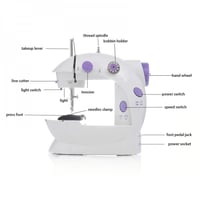 مكينة الخياطة الكهربائية المحمولة