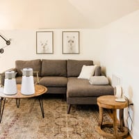 طقم ترامس بني بيج للشاي والقهوة من رويال كاميل 021...