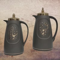 طقم ترامس جيشي فاتح للشاي والقهوة من رويال كاميل 0...