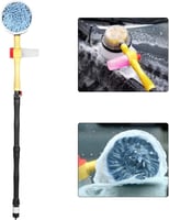 فرشاة دوارة لغسيل السيارة