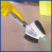 فرشاة أطباق مع موزع للصابون