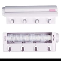 حبل غسيل قابل للسحب والتمديد