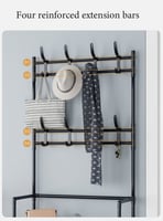 ستاند حقائب وأحذية وملابس