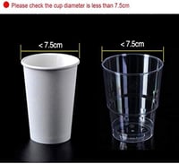 ‎حامل أكواب جداري