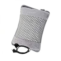 شنطة تسخين كهربائية مخملية