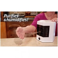 مكيف محمول 2 في 1 – تبريد وتنقية برذاذ منعش