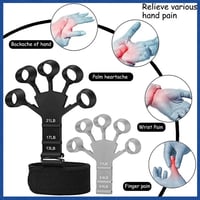 مقوي قبضة اليد لتمرين الأصابع