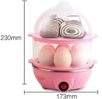 جهاز سلق البيض والذرة بالبخار