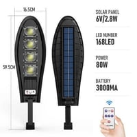 مصباح شارع شمسي خارجي