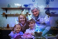 إضاءة الفضاء الذكية