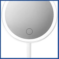 حامل مرآة أنيقة 48 إضاءة ليد