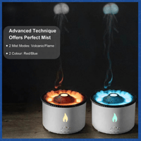 فواحة البركان المرطبة للهواء