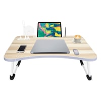 طاولة لابتوب ذكية بمنفذ USB