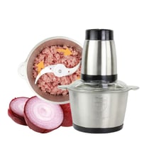 فرامة اللحوم والخضروات بسعة 2 لتر