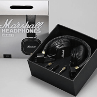 سماعة رأس ميجور اللاسلكية شبيهة مارشال