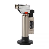 ولاعة فحم مع قاعدة