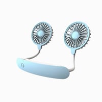 مروحة محمولة على الرقبة