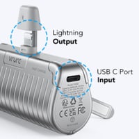 باور بانك صغير بسعة 5000 ملي أمبير