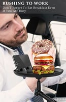 طاولة طعام للسيارة