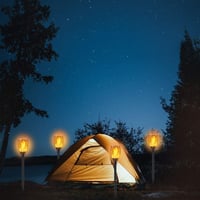 شعلة الطاقة الشمسية الأصلية