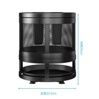 حامل أدوات المطبخ الدوار بزاوية 360°