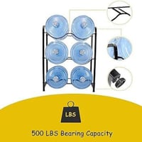 حامل 6 زجاجات مياه