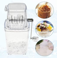 كسارة الثلج اليدوية