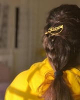 بروش لشعر الراس بالاسم-تصميم حسب الطلب مجوهرات اجو...