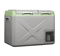 ثلاجة سيارة محمولة سعة 45 لتر من دي ال سي DLC-3354...