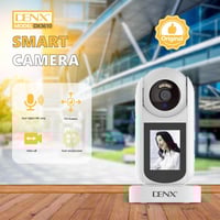 كاميرا مراقبة ذكية بدقة 1080HD تدعم الرؤية الليلية...