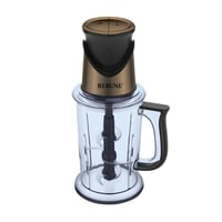 ريبون فرامة خضار ولحوم بوعاء بلاستيك وبسعة 2 لتر ،...