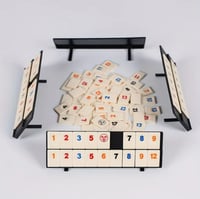 لعبة Rummikub لعبة لوحية عائلية جماعية حجم كبير