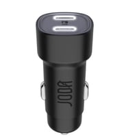 راس شاحن سيارة بمنفذين PD تايب سي بقوة 45 واط من ج...