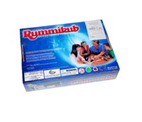 لعبة Rummikub لعبة لوحية عائلية جماعية حجم كبير