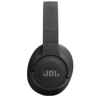 سماعة راس لاسلكية JBl تون 720 من جي بي ال - أسود