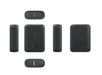 بطارية باوربانك صغيرة الحجم بمنفذ PD تايب سي بقوة...