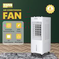 مكيف صحراوي متنقل يعمل بالماء بسعة خزان 10 لتر, مص...