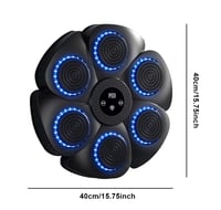 جهاز الملاكمة الموسيقية الذكي | لعبة ملاكمة مثبتة...