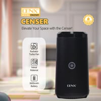 مبخرة إلكترونية محمولة بمنفذ شحن من دينكس DX2581