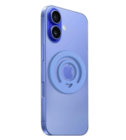 مسكة جوال مغناطيسي بحلقة اصبع من السيليكون، متوافق...