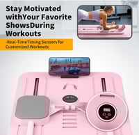 لوح التمارين 5 في 1 جهاز بيلاتيس متعدد التمارين قا...