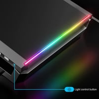 طاولة حاملة للشاشة قابلة للطي مع 4 منافذ USB وحامل...